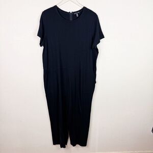 Eileen Fisher Black Jumpsuit